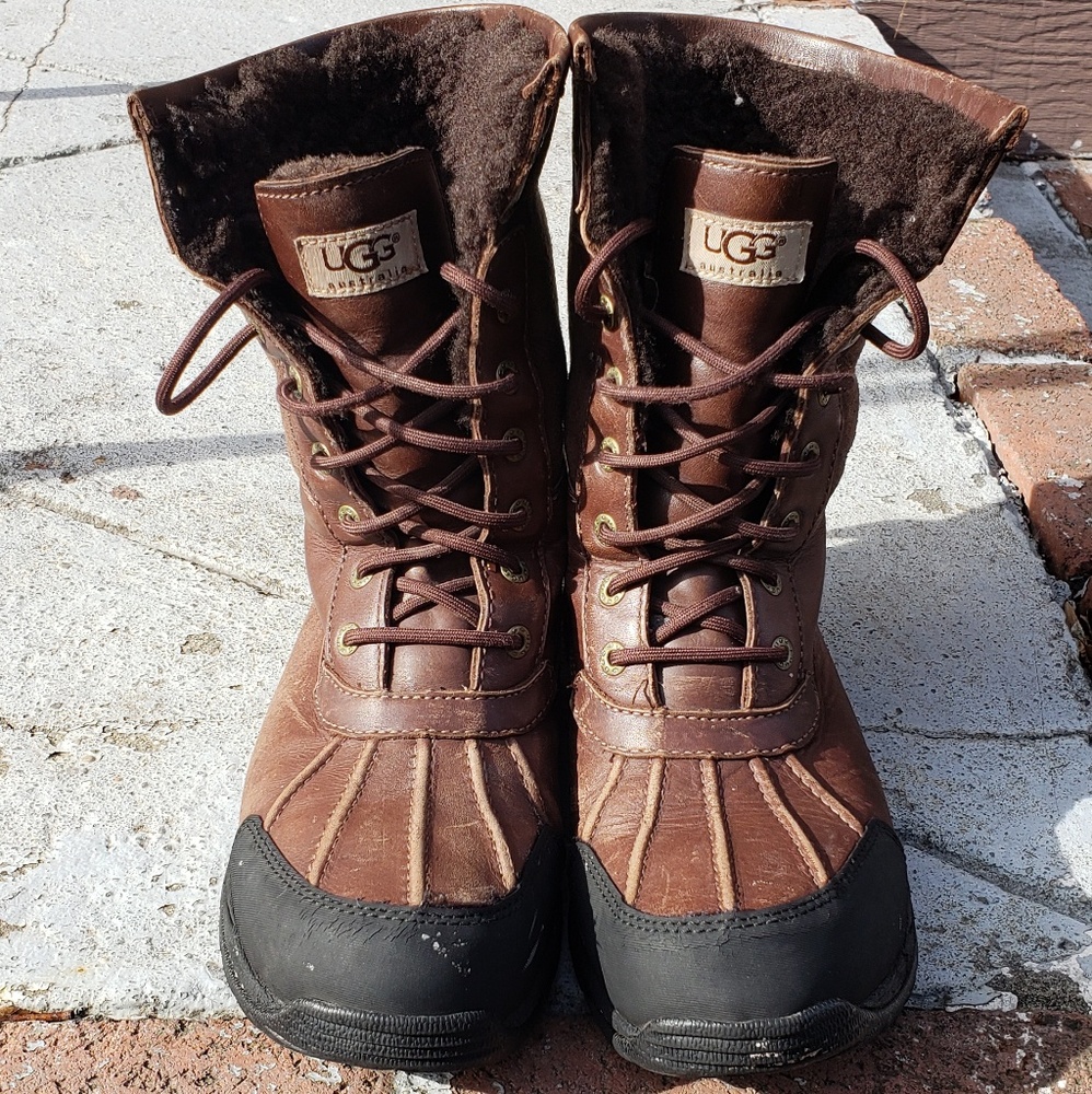 MEN'S UGG BUTTÉ BOOTS!!!!